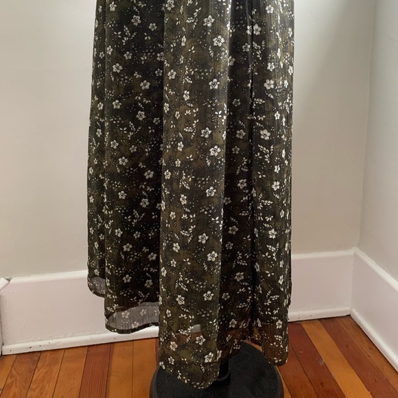 Fit & Flare Smocked Maxi Dress - Picture 6 of 11